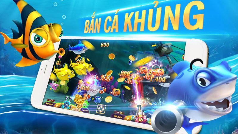 Bắn cá MG trúng jackpot khủng