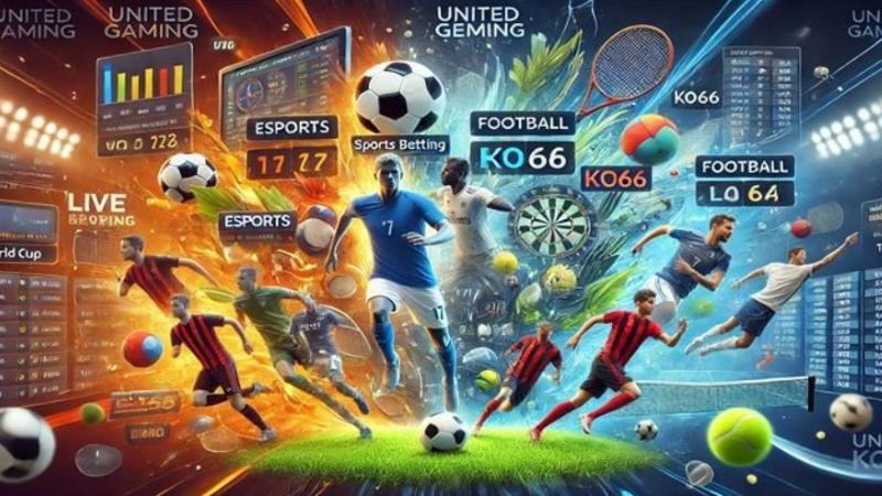 Nhiều trải nghiệm game hấp dẫn tại UG Gaming